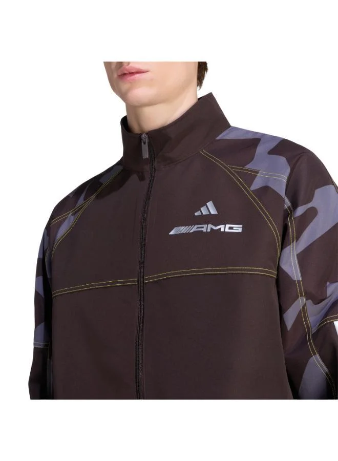 Adidas  AMG CAMO WOVEN TRACK Track Top  | Best Price UAE